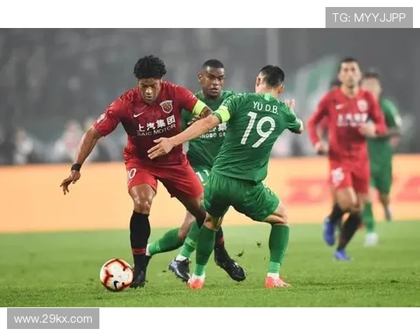 第六届耐克中赫国安杯河北足协战胜上海海港夺冠精彩回顾